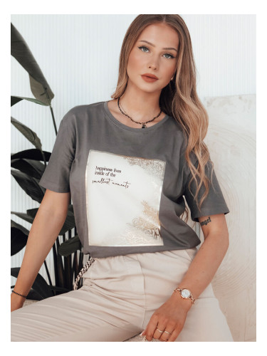 Дамска тениска CHANTE графит