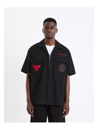 Celio NBA Chicago Bulls Shirt - Mens