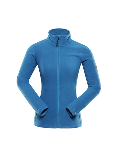 Women's fleece sweatshirt ALPINE PRO SIUSA vallarta blue