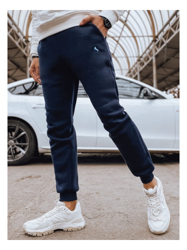 Men's Navy Blue Dstreet Sweatpants