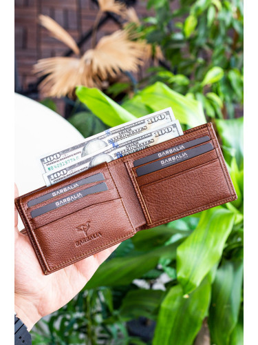 Garbalia Kevin Men's Wallet From Genuine Leather, Natural Leather.