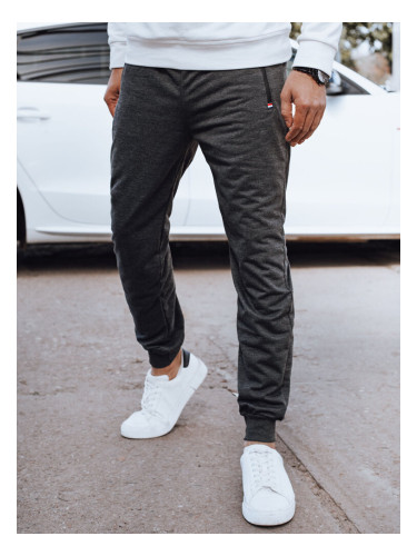 Тъмносив мъжки спортен панталон