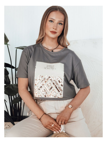 Дамска тениска CENTIA графит