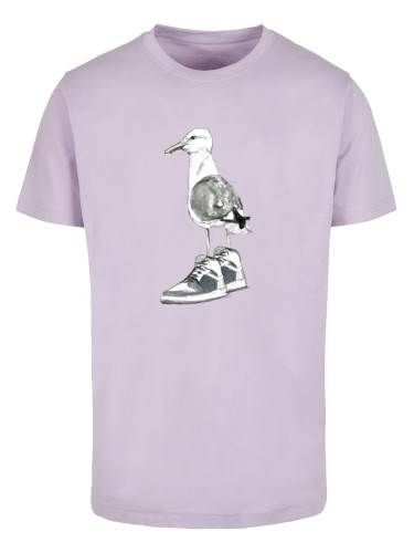 Men's Seagull Sneakers T-Shirt - Lilac
