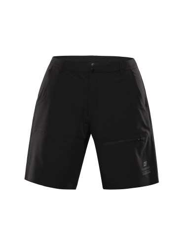 Men's softshell shorts ALPINE PRO BAK black