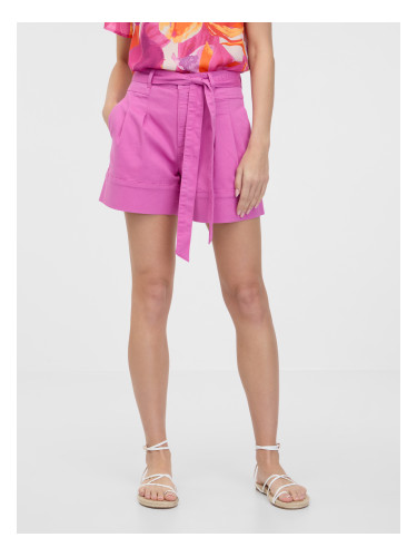 Orsay Pink Women's Denim Shorts - Women's