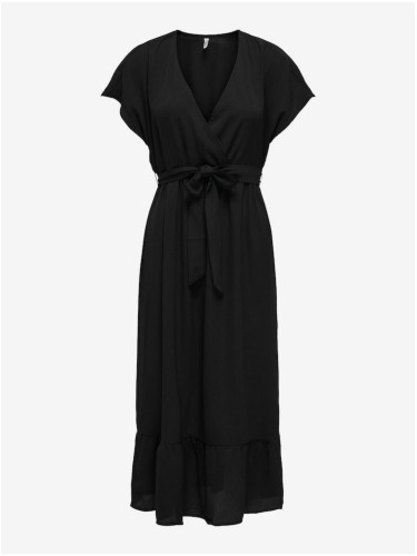 Women's black maxi dress ONLY Nova - Women