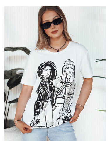 Дамска тениска COMIS бяла