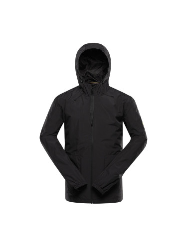 Men's urban jacket with nax membrane NAX FERES black