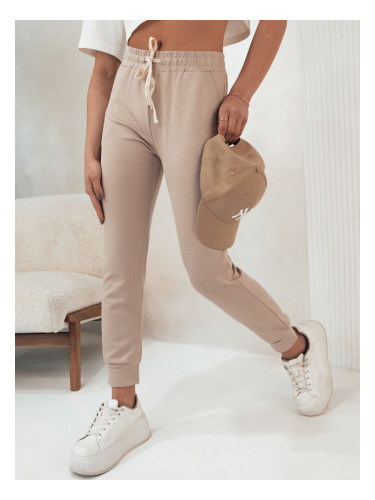 Spodnie damskie dresowe ELLEN khaki Dstreet