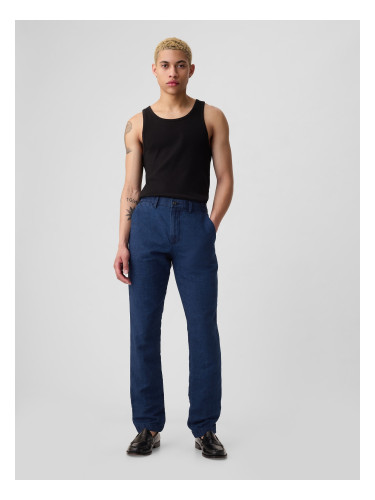 GAP Linen Slim Trousers - Mens