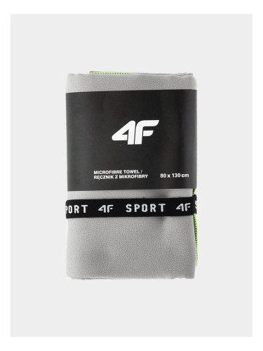 Sports Quick Drying Towel M (80 x 130cm) 4F - Grey