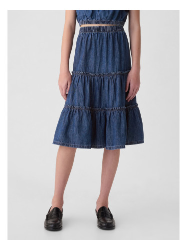GAP Denim midi skirt - Girls