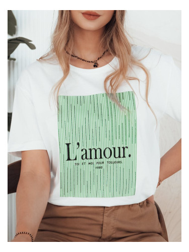 Women's T-shirt LAMOR green Dstreet