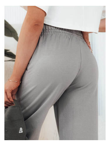 KLINTAL women's trousers grey Dstreet
