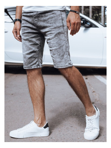 Men's Dark Grey Dstreet Denim Shorts
