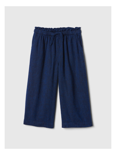GAP Kids ́s linen trousers - Girls