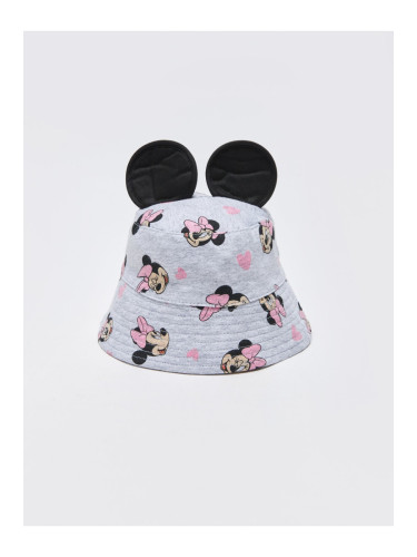 LC Waikiki Minnie Mouse Printed Hat for Baby Girl