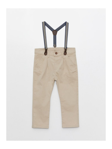 LC Waikiki Basic Baby Boy Pants and Suspenders for 2 Pa.