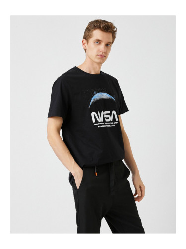 Koton Licensed to NASA T-Shirt, Printed