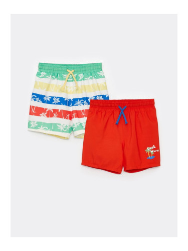 LC Waikiki Lcw Baby Baby Boy Sea Shorts 2-Pack