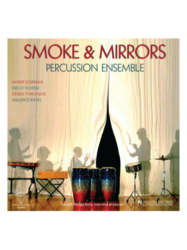 Smoke & Mirrors - Percussion Ensemble (180 g) (45 RPM) (LP)