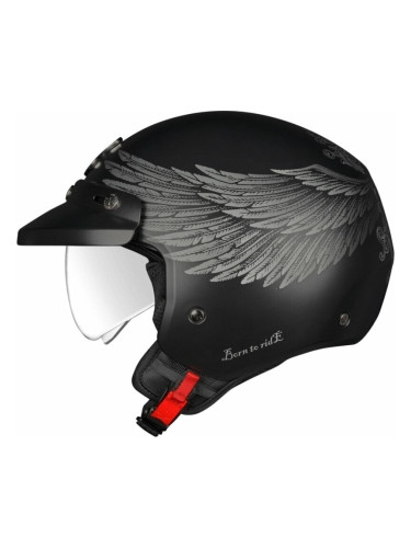 Nexx Y.10 Eagle Rider Black/Grey MT M Каска