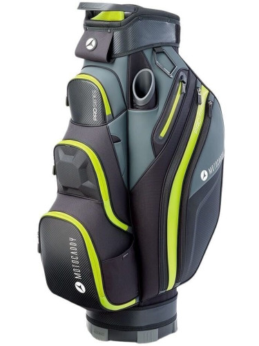 Motocaddy Pro Series 2024 Black/Lime Чантa за голф