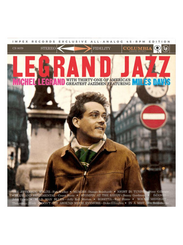 Michel Legrand - Legrand Jazz (180 g) (45 RPM) (Non-Numbered) (2 LP)