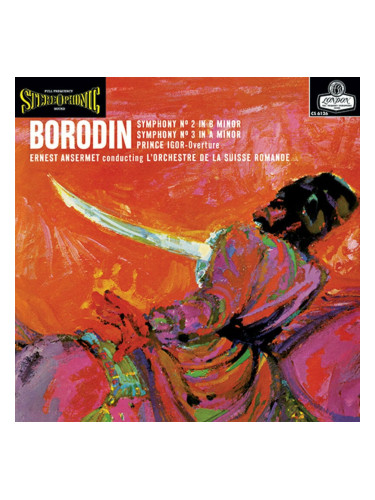 Borodin - Symphonies Nos. 2 & 3 (180 g) (45 RPM) (Limited Edition) (2 LP)