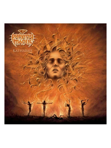 Praying Mantis - Katharsis (Orange Marble Vinyl) (LP)