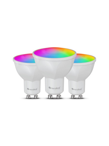 К-кт 3x LED RGBCW Димируема крушка ESSENTIALS GU10/5W/230V 2700-6500K CRI 90