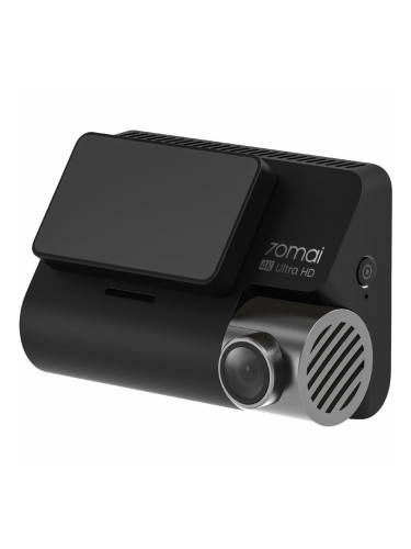 Видеорегистратор 70mai A800S, камера за автомобил, 4K, 3"(7.62 cm), MicroSD до 128GB, Wi-Fi, G-Sensor, черен