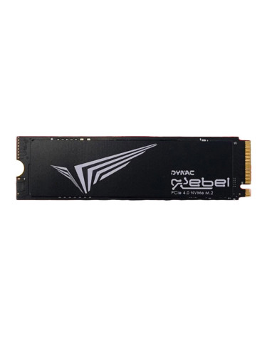 Памет SSD 2TB, Dynac Rebel, NVMe, M.2 (2280), скорост на четене до 7000MB/s, скорост на запис до 6400MB/s