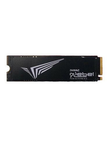 Памет SSD 512GB, Dynac Rebel, NVMe, M.2 (2280), скорост на четене до 7000MB/s, скорост на запис до 3900MB/s