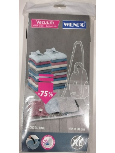 Чанта за дрехи Vacuum plus Wenko 2бр.