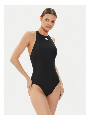 adidas Бански костюм Tape Swimsuit HR6474 Черен