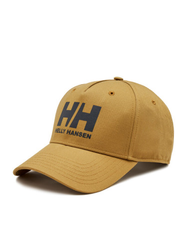 Helly Hansen Шапка с козирка Hh Ball Cap 67434 Жълт