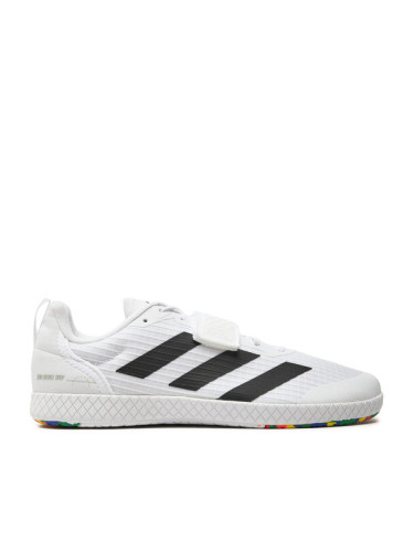 adidas Обувки за фитнес зала The Total ID2469 Бял