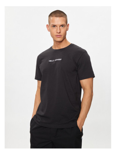 Helly Hansen Тишърт Core T-Shirt 53532 Черен Regular Fit