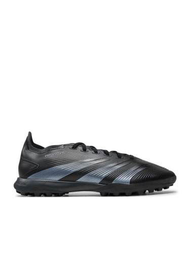 adidas Обувки за футбол Predator 24 League Low Tf IE2614 Черен