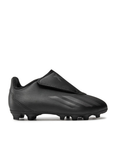 adidas Обувки за футбол JR X Crazyfast.4 H&L FxG IE4063 Черен