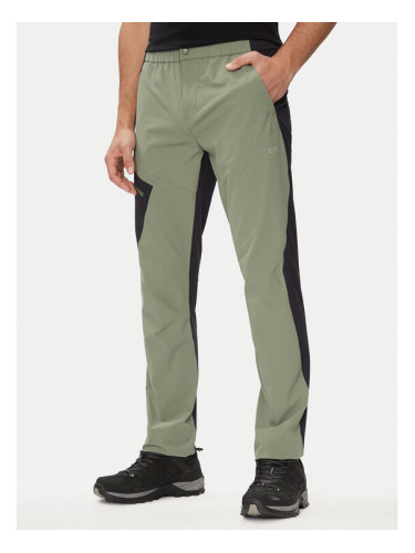 CMP Outdoor панталони 33T6627 Зелен Active Fit