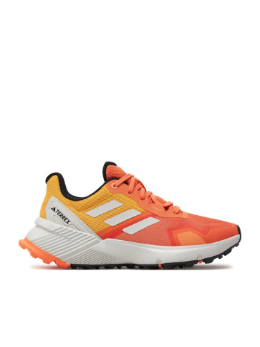 adidas Маратонки за бягане Terrex Soulstride Trail Running ID8008 Оранжев