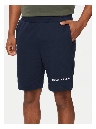 Helly Hansen Спортни шорти Core Sweat Shorts 53684 Тъмносин Regular Fit