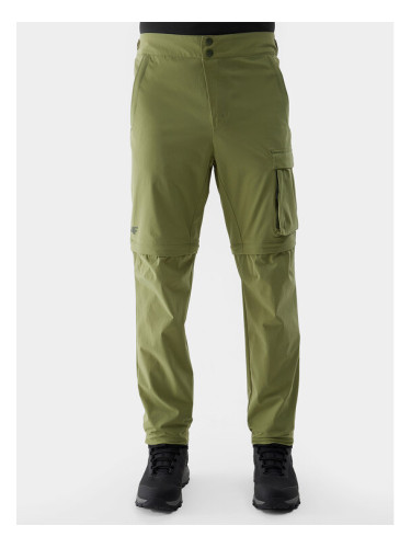 4F Outdoor панталони 4FWSS24TFTRM485 Зелен Regular Fit