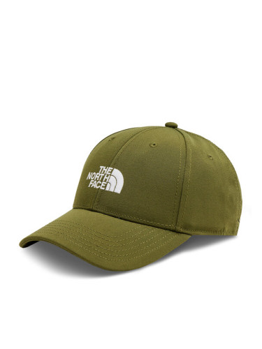 The North Face Шапка с козирка 66 Classic Hat NF0A4VSVPIB1 Зелен