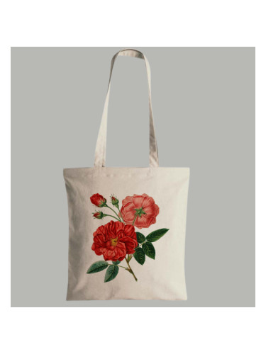 Памучна торба с Цветя