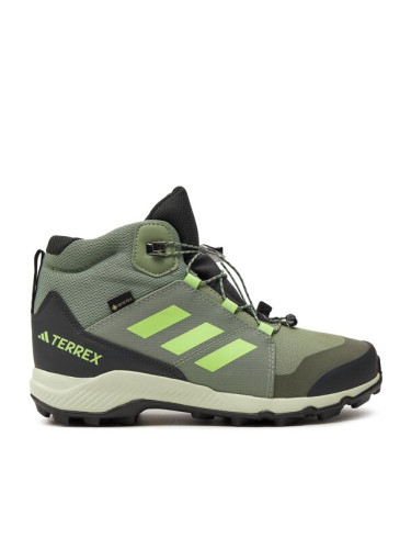 adidas Туристически Terrex Mid GORE-TEX Hiking IE7619 Зелен