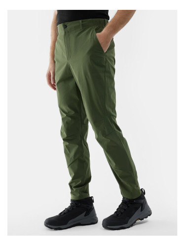 4F Outdoor панталони 4FWSS24TFTRM483 Зелен Regular Fit